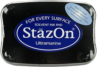 Tsukineko Ink Pad, One Size, Olive Green