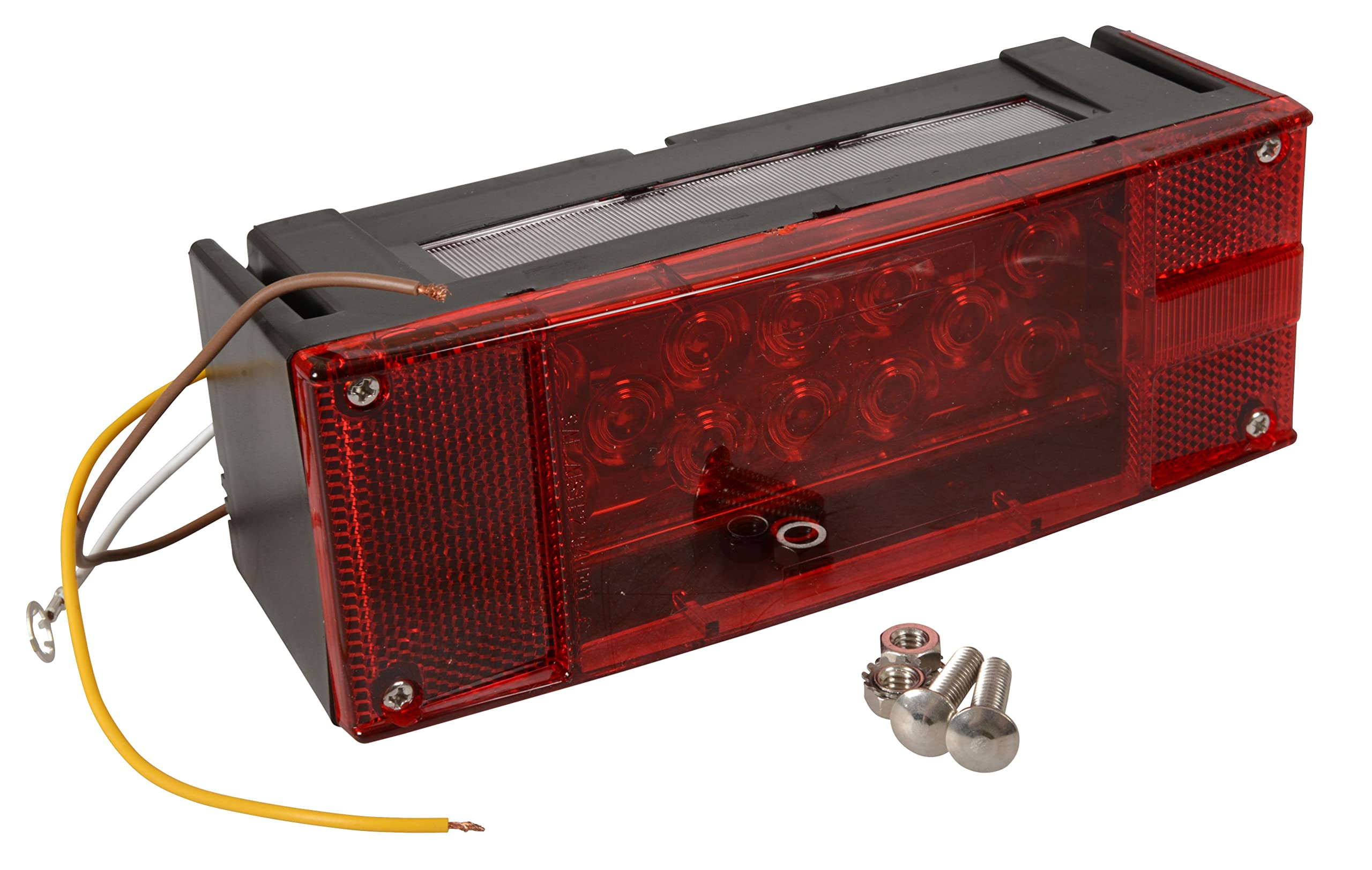 Optronics Waterproof Trailer Light Dexter Distribution Optronics Red