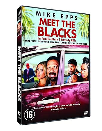 Amazon.com: Meet the Blacks [DVD] [2016] : Movies & TV