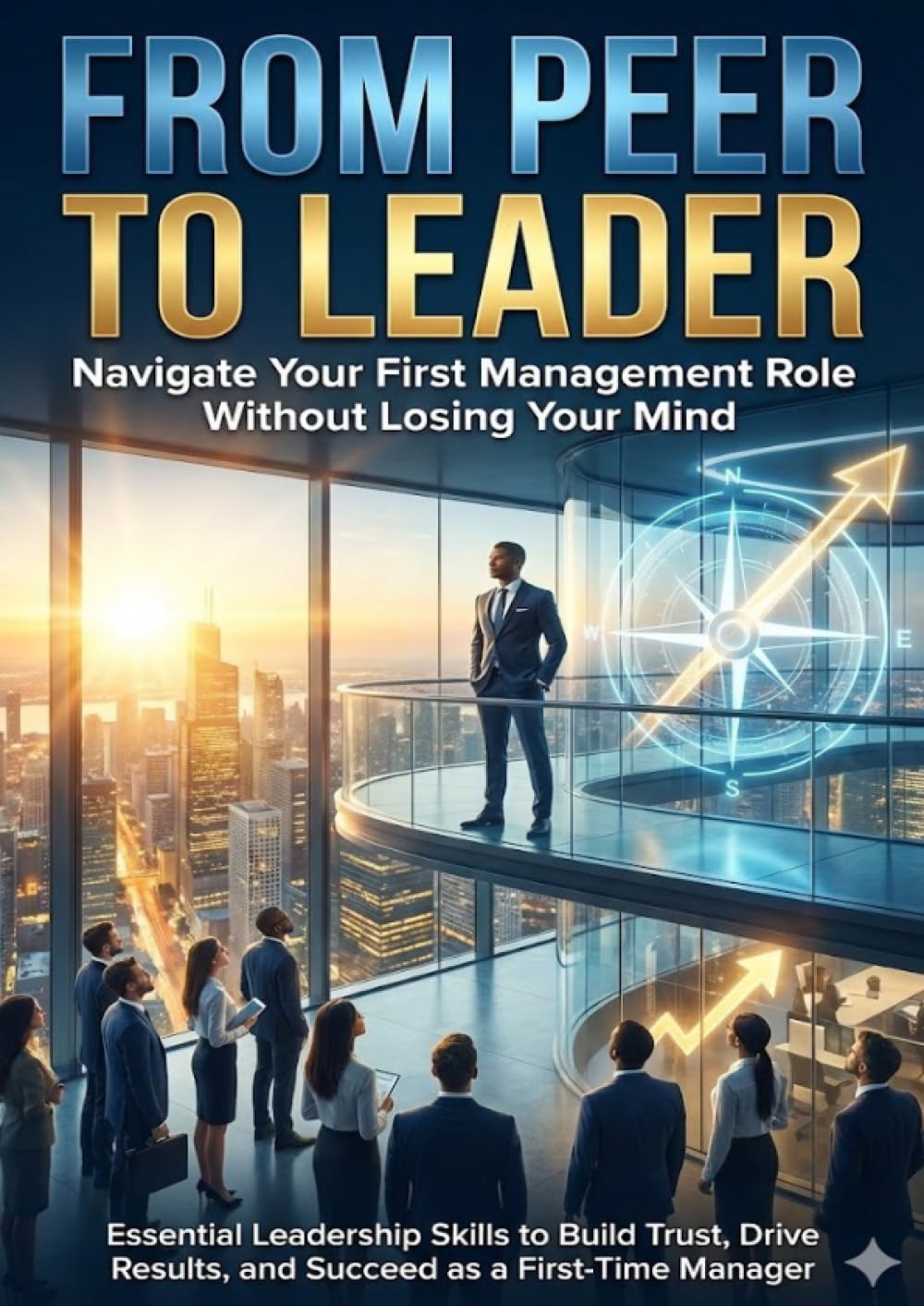 From Peer to Leader: Navigate Your First Management Role Without Losing Your Mind: Essential Leadership Skills to Build Trust, Drive Results, and Succeed as a First-Time Manager