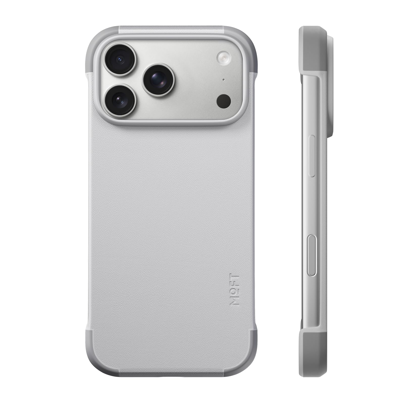 MOFT MOVAS Frame Case for iPhone 17 Pro Max, 0.75mm (0.03 in