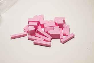 Settlers of Catan Compatible Replacement Board Game Pieces - Single Player - 3D Prints (Pink) - coolthings.us