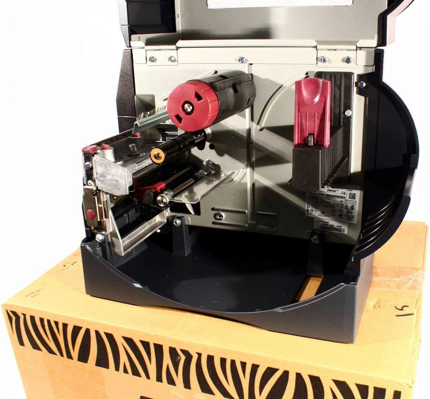 Zebra ZM400 Thermal Barcode Printer Parallel/Serial/USB/ENet ZM400-2001-0100T (Renewed)
