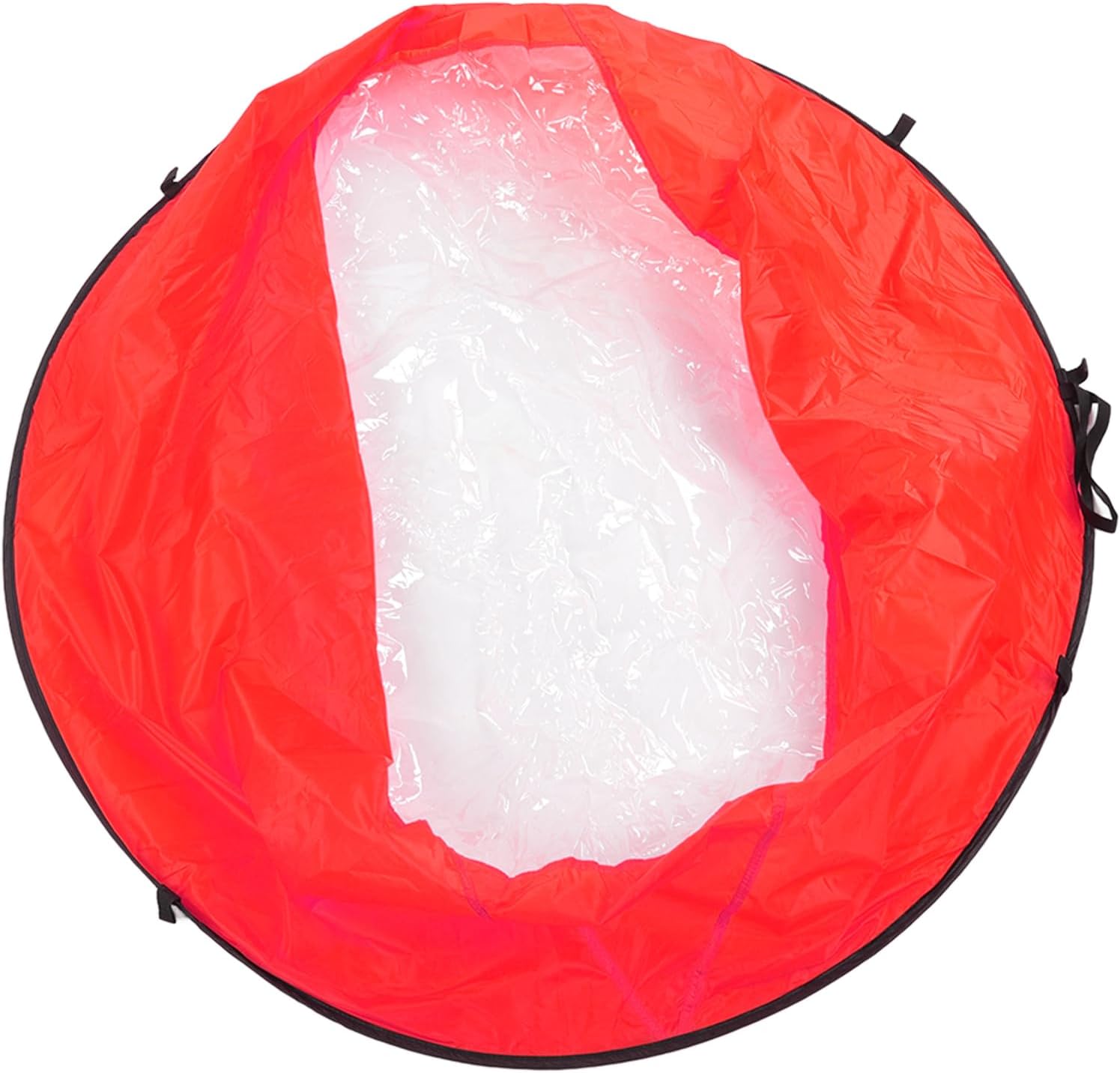 Foldable Kayak Boat Wind Sail, Kayak Accessory, EVA Material Protection Downwind Paddle Sail with Storage Bag, Portable Foldable Kayak Sail for Outdoor Water Sports