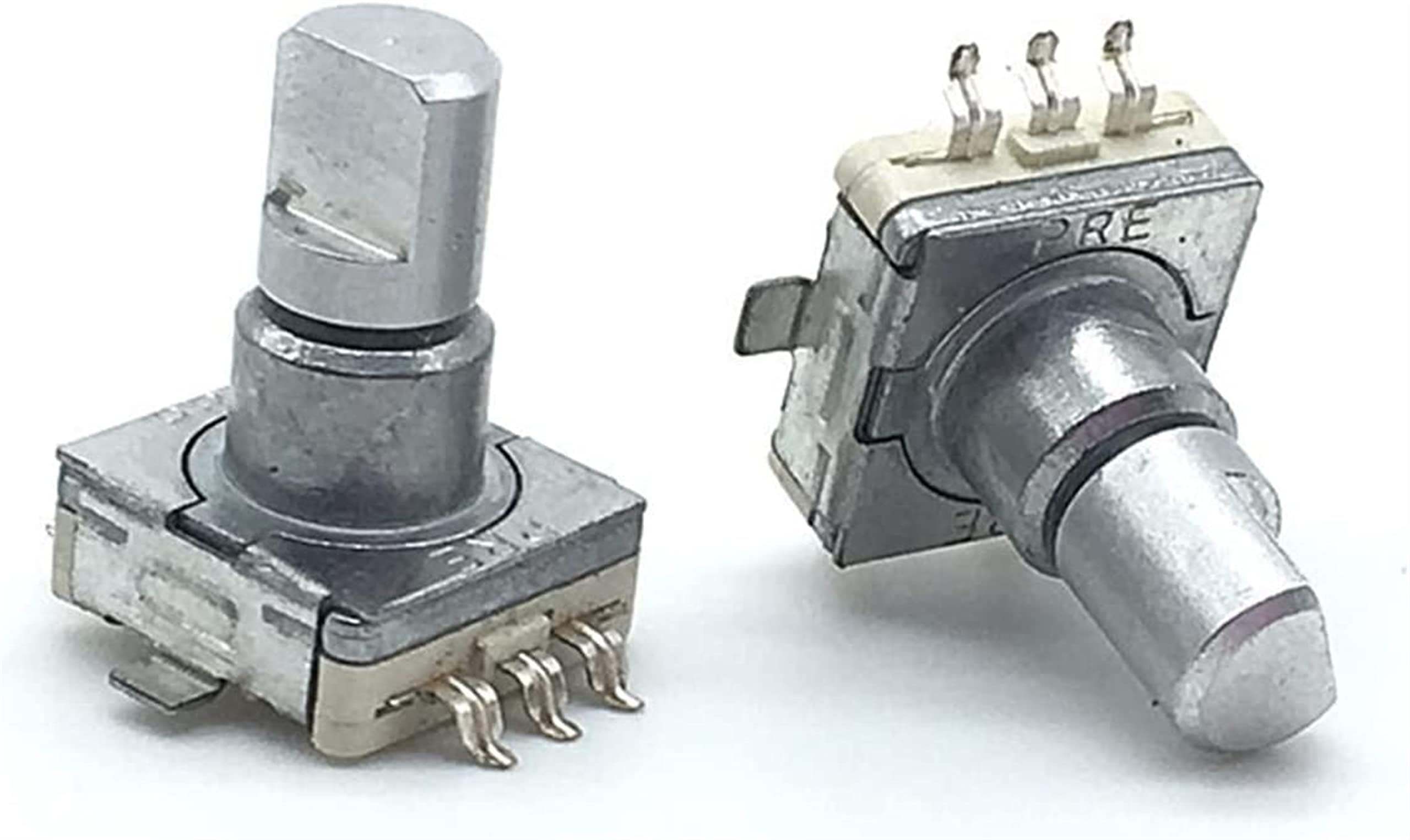 Interrupteur d'encodeur rotatif 5 broches CMS pour montage sur circuit imprimé
