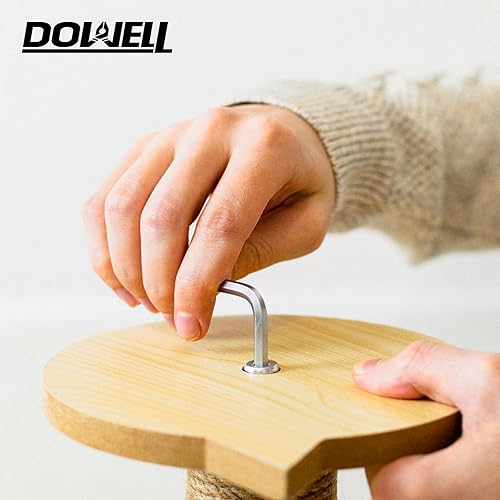 Miniatura 2 de DOWELL Kit de herramientas para el hogar kit de herramientas de mano general de 185 piezas con caja de herramientas HYT185