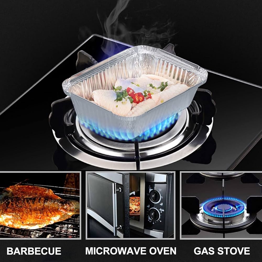 アルミ  皿 Amazon.co.jp: KESYOO アルミ皿 使い捨て 700ml 100個セット