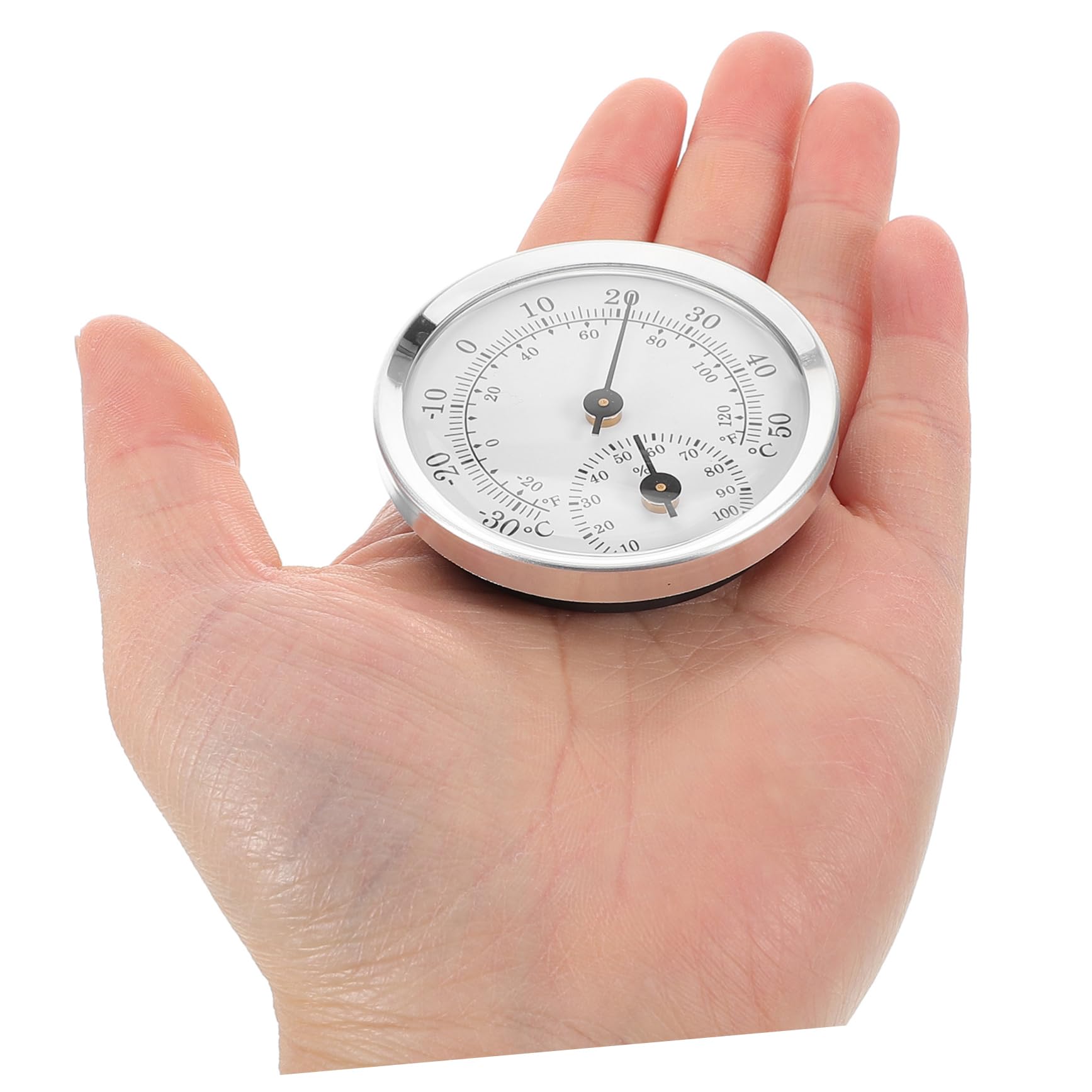 NULYLU Moisture Meter Plants Hygrometer Hygrometer for Humidors Portable Humidors for