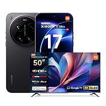XIAOMI 17 Ultra, Smartphone 16+512GB, Teleobiettivo Lenti Leica APO 200MP 75–100mm, Tecnologia LOFIC HDR, HyperAI, Black, Garanzia 2 anni+1 anno extra, Caricatore non incluso+TV A Pro QLED 50″