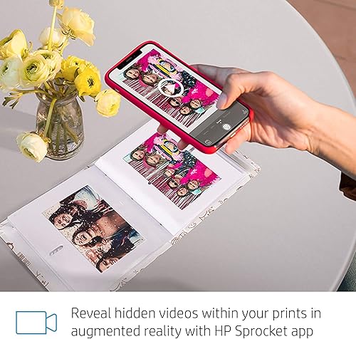 Miniatura 8 de HP Sprocket Studio - Impresora fotográfica personaliza e imprime