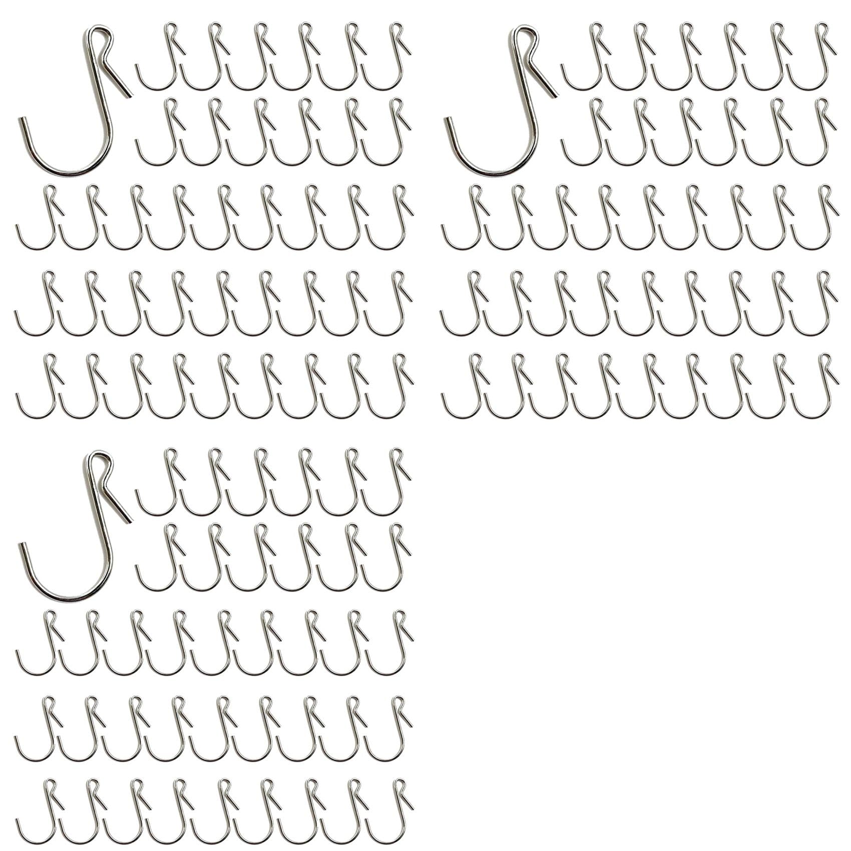 Hndhbfgrt 300PCS Gutter Hang Hooks Christmas Lights Ornament Hook Light Clips for Hanging Xmas Decoration Outside String Lights