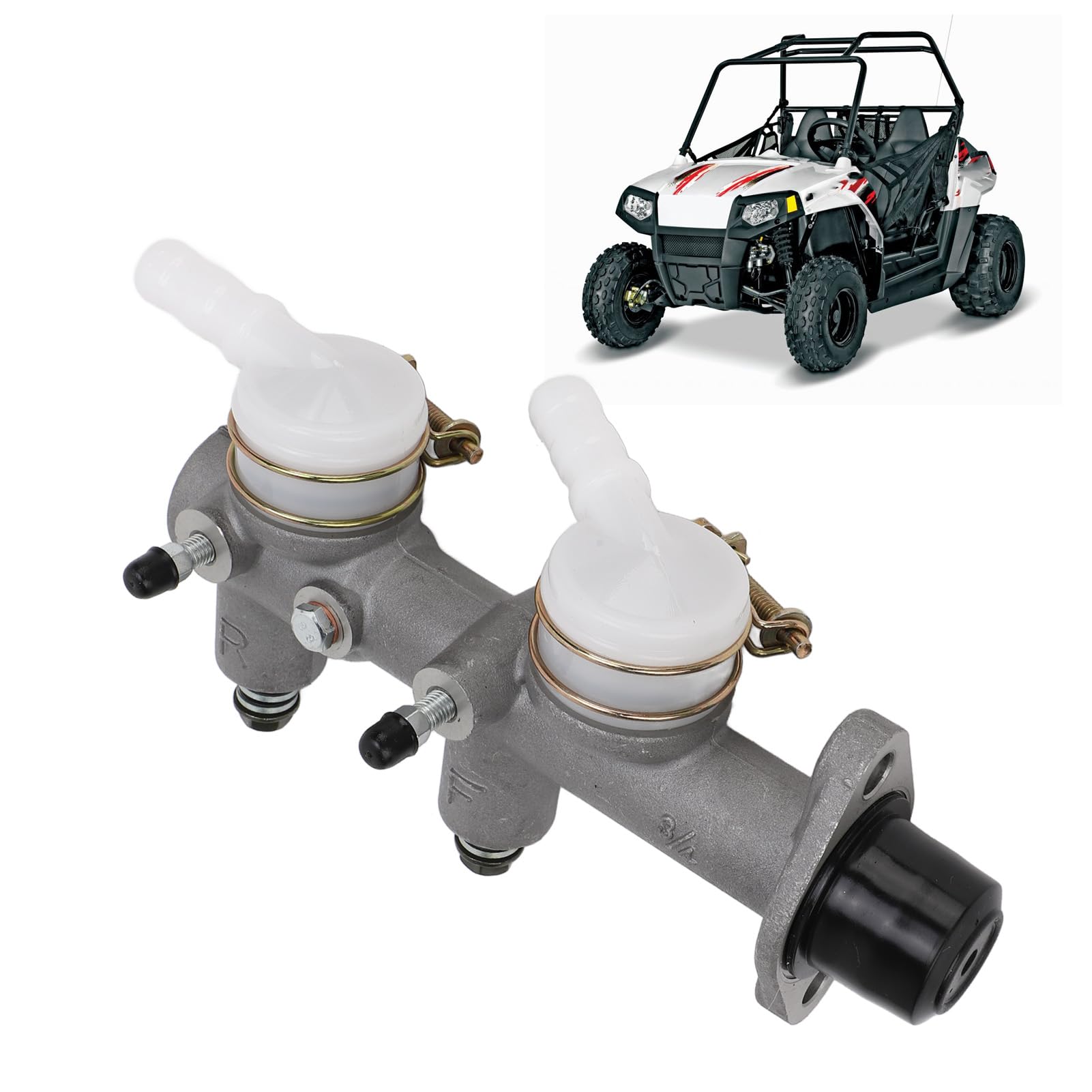 Cilindro Maestro de Freno de Reemplazo para 170 2009-2020, Cilindro maestro de Freno UTV de Metal Sustituye a OE 0454605 0455220, Componente hidráulico mejorado para Vehículos