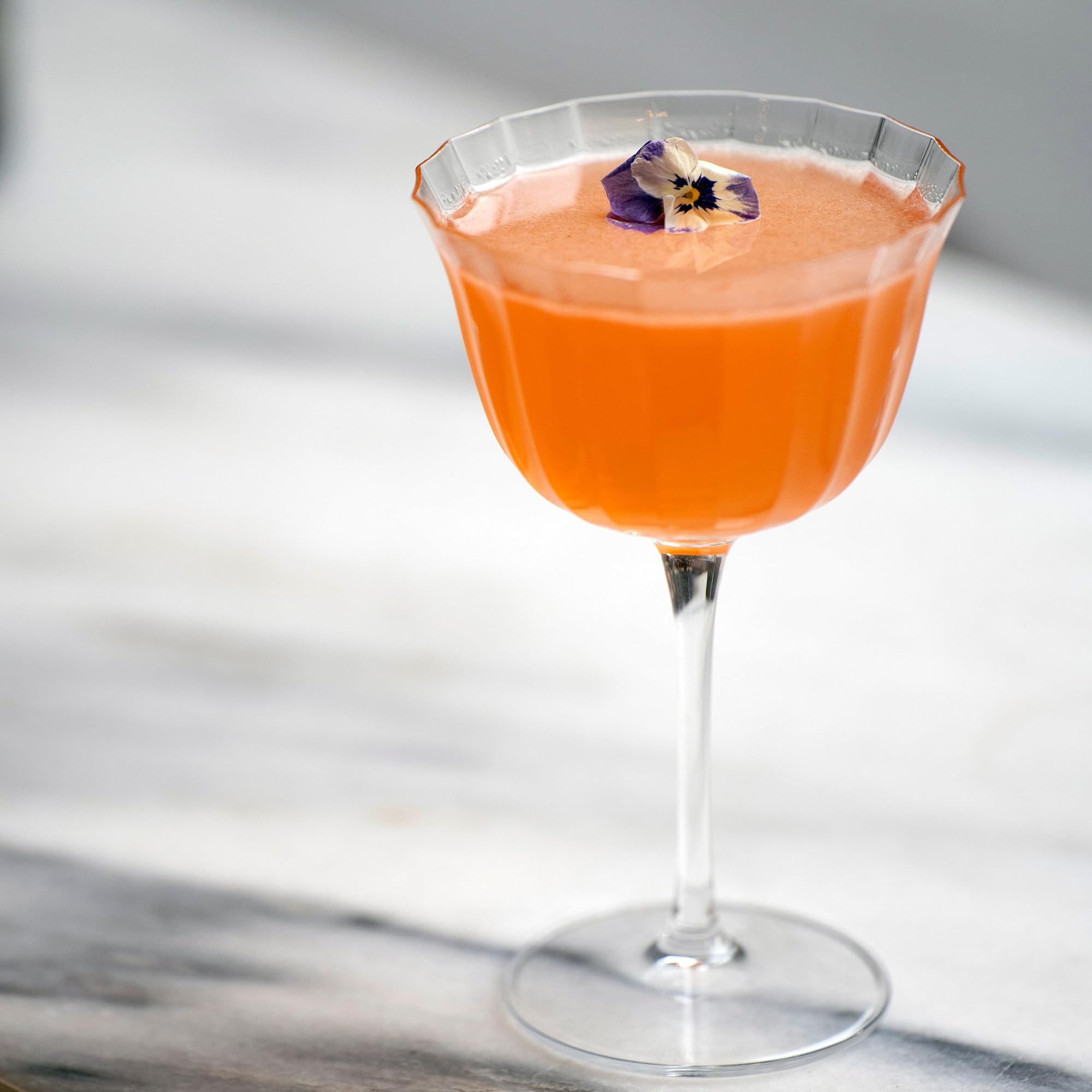 Amazon.com: Luigi Bormioli Bach 8.75 oz Retro Fizz Glasses, Set of