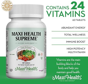 Maxi Health Multivitamin for Men & Women (60 Count)