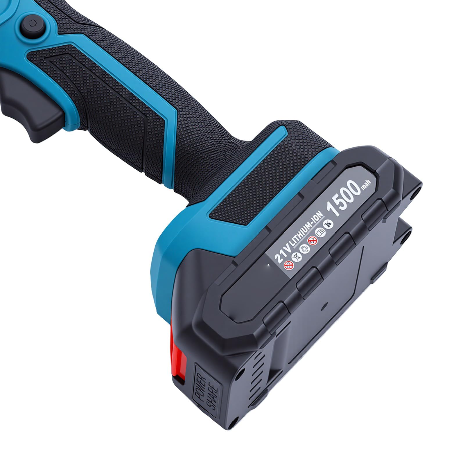 FTVOGUE Elektrisches Unkrautstecher-Werkzeug, 30 Bis 40 Zoll 20-V-Teleskopgriff (EU-Stecker)