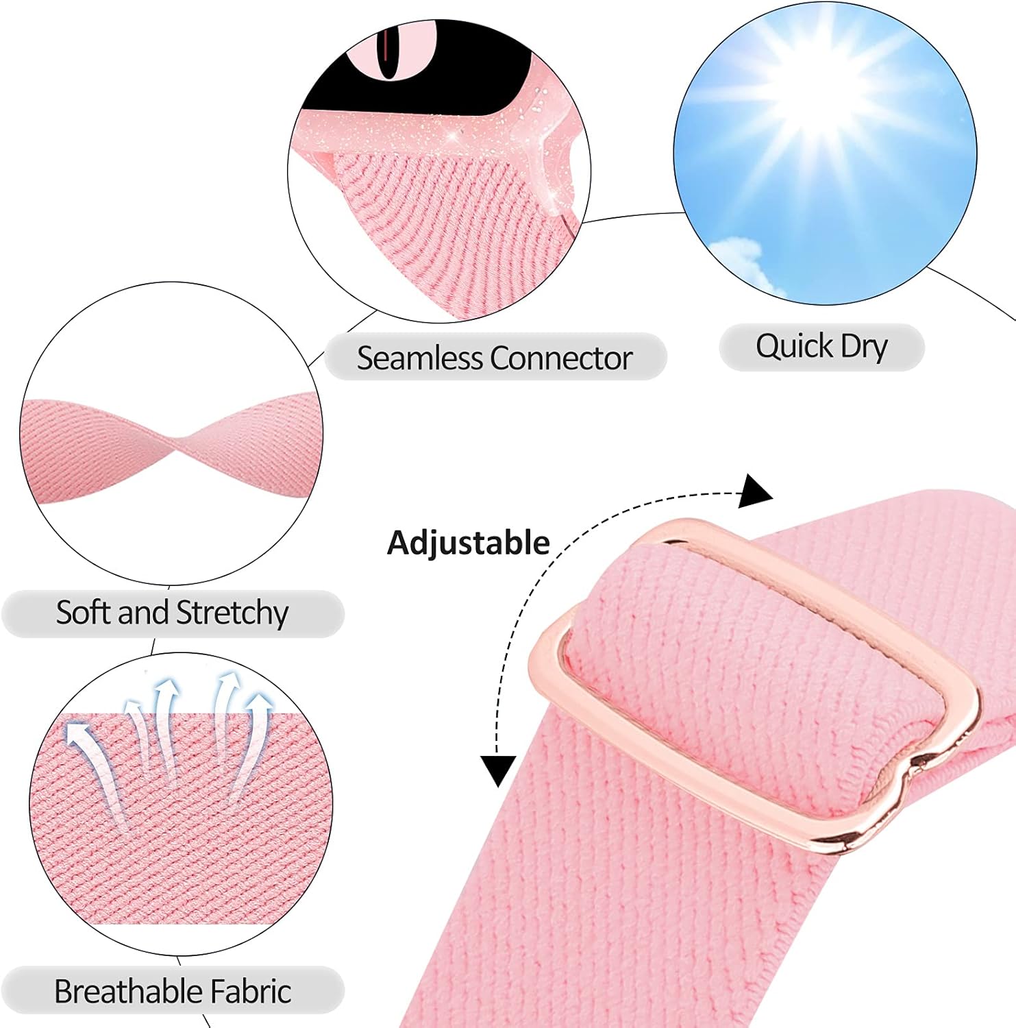 Bagoplus Compatible Adjustable Stretchable Protective Photo