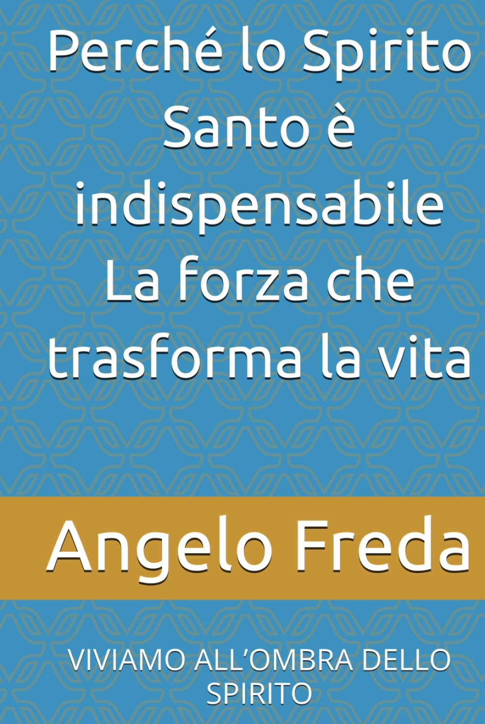 Perché lo Spirito Santo è indispensabile La forza che trasforma la vita: VIVIAMO ALL’OMBRA DELLO SPIRITO (IL LIBRO DEL PERCHE')
