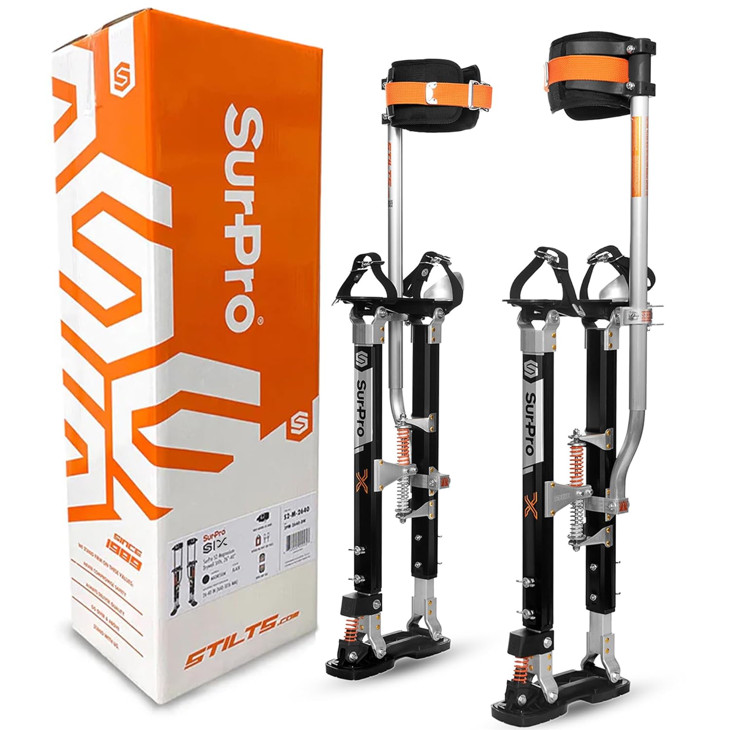 Adjustable Magnesium Stilts 26-40 inches reach France Ubuy