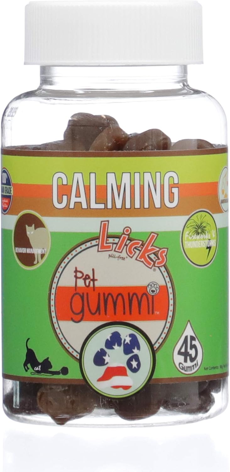 Licks Cat Calming Calming Aid and Stress Management