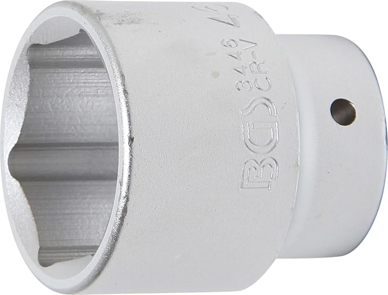 Soquete sextavado 46 mm com encaixe quadrado de 3/4 pol. BGS 3446