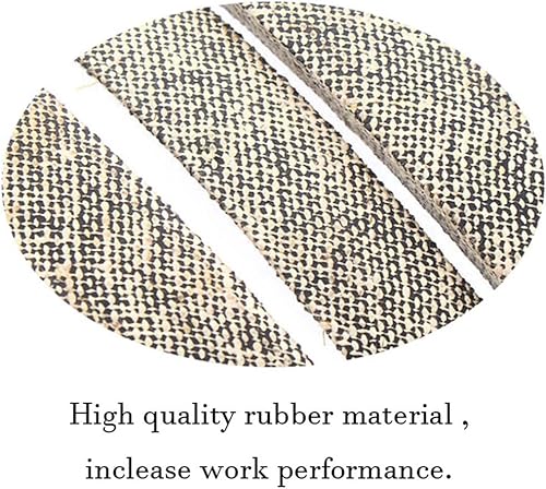 Miniatura 5 de A Series A49, 1/2 x 51 pulgadas Cinturón de cubierta de Kevlar 51-3530 M48-M72, correa de césped para cortacésped compatible con Toro Cub Cadet