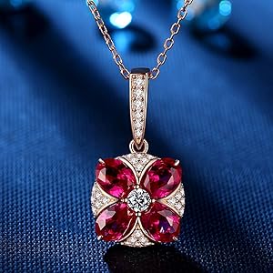 Star Ruby Stone ネックレス PURPLE GARNET NECKLACE(2ZN2490)K18 ネックレス｜スター