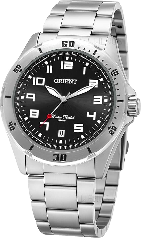 Relógio Masculino Analógico Esportivo Orient MBSS1155A P2SX