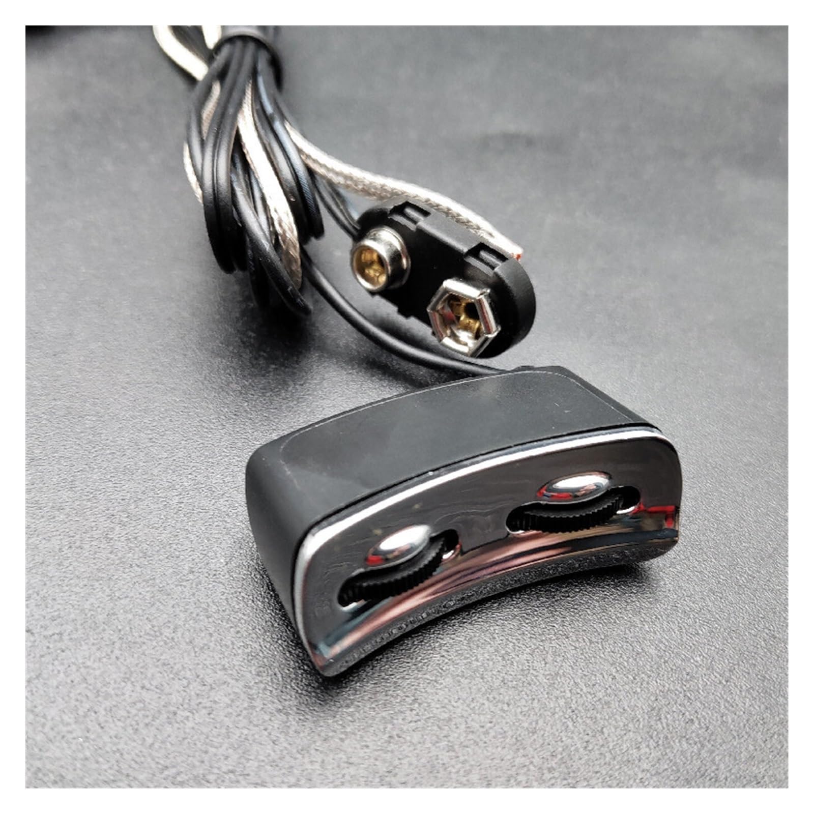 Sistema Di Preamplificazione Sound Hole Style Tail-peg Per Pickup Stile Penna Per Chitarra Folk Con Controllo Del Volume E Del Tono Accessori per Chitarra Acustica