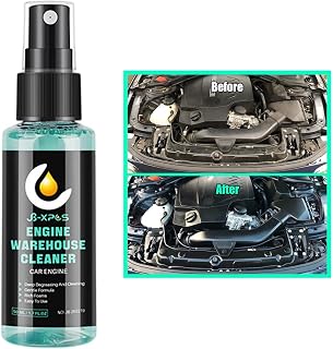 Engine Compartment Cleaner,Engine Cold Cleaner Rinse Free Automotive Degreaser Car Engine Warehouse Cleaning Spray for Cars, Engines, Motorcycle