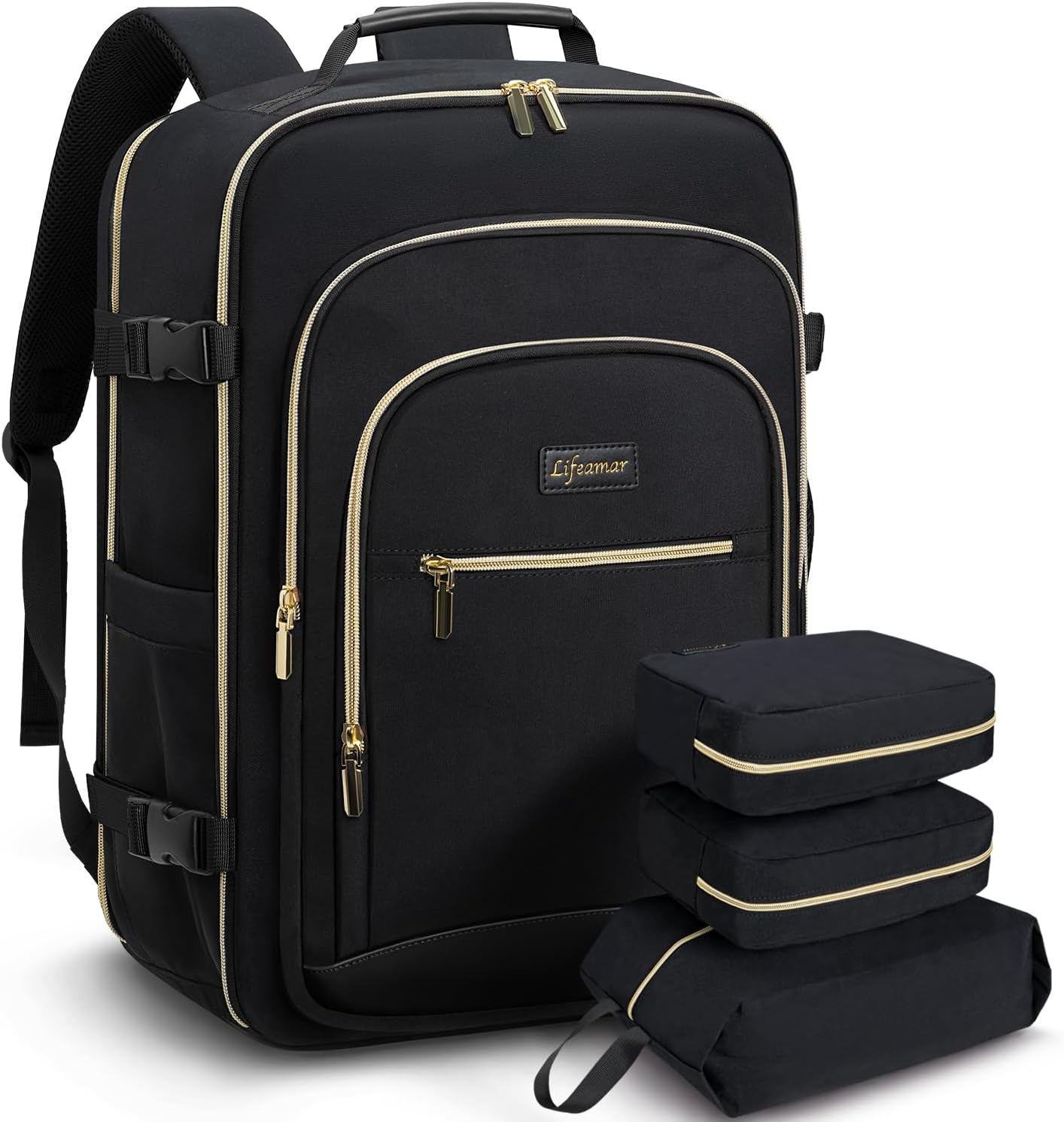50L Travel Backpack for Women, Carry On Bag Flight Approved,