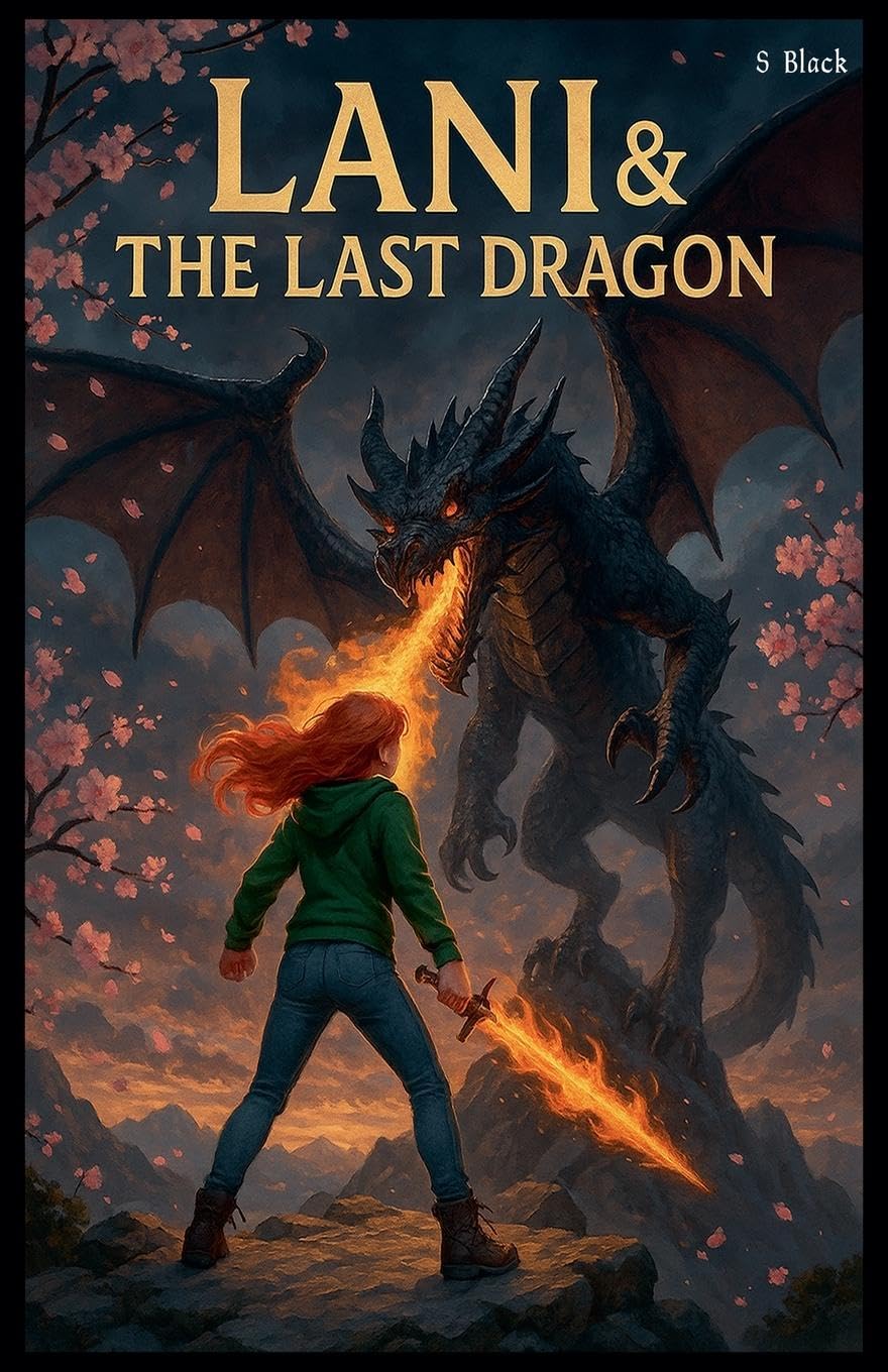 Lani & The Last Dragon (Phoneix Saga)      Paperback – June 1, 2025