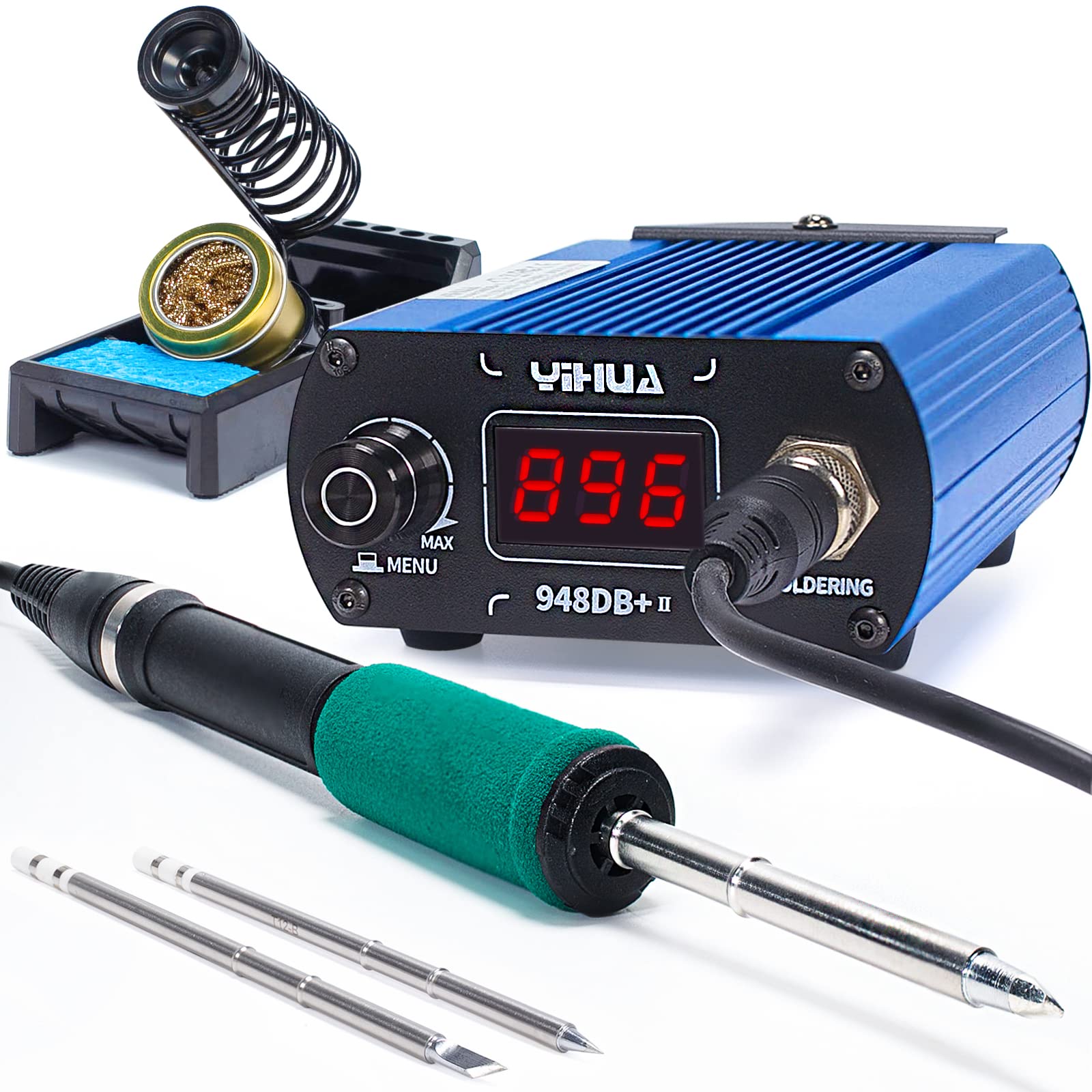 Buy YIHUA 948DB+ II Soldering Iron Station Kit compatible for T12