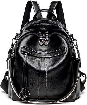 Women Backpack Fashion PU Leather Rucksack for Women