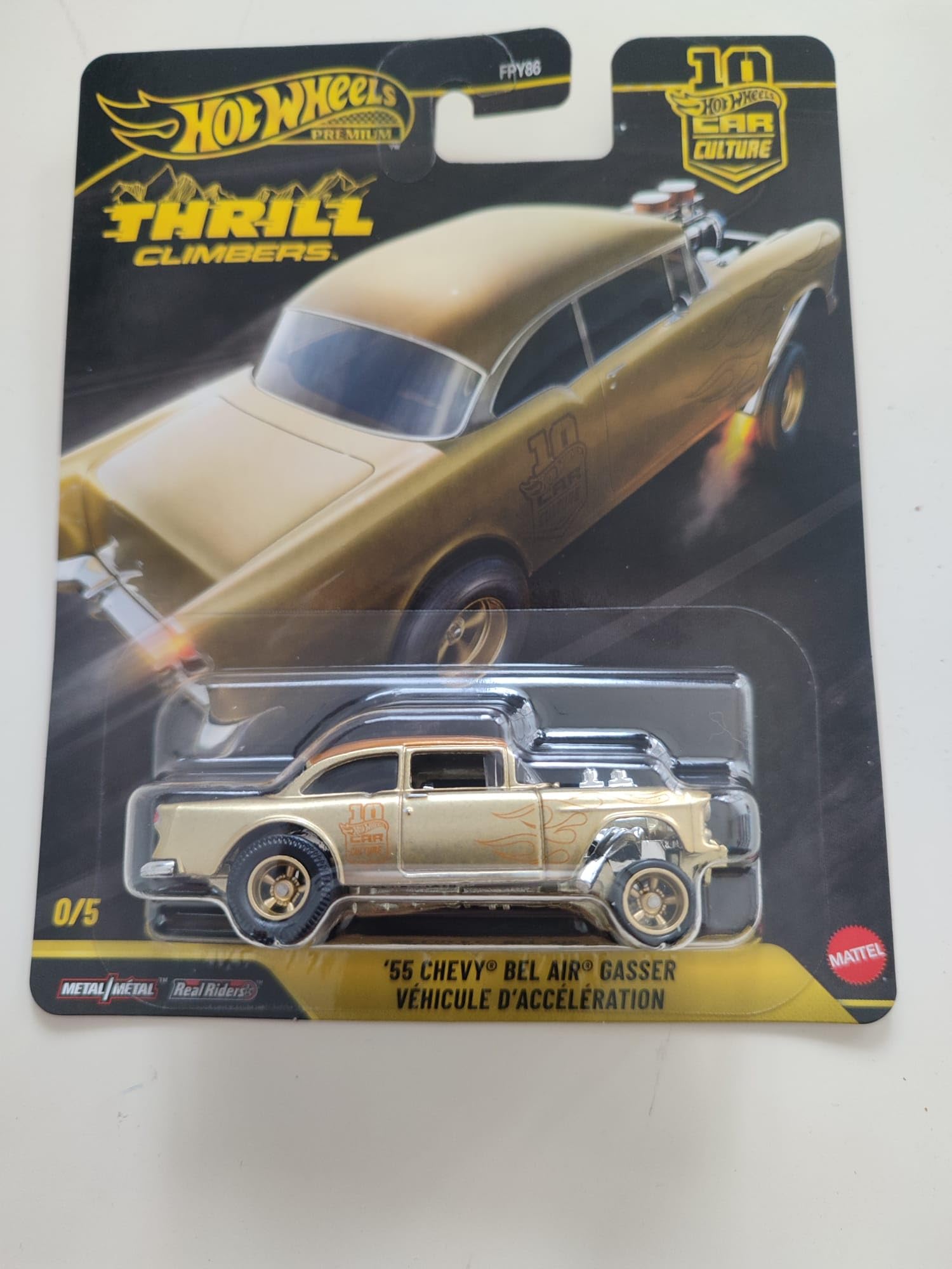Hot Wheels 2026 Car Culture Chrill Climbers '55 Chevy Bel Air