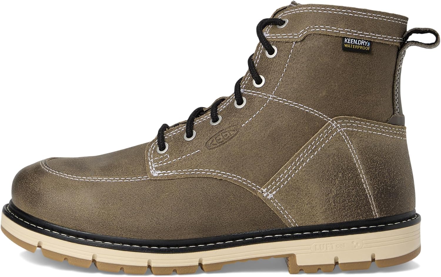 KEEN Utility San Jose 6" Waterproof (Alloy Toe)