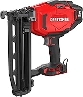 Vista 2 de CRAFTSMAN V20 - Clavadora eléctrica inalámbrica, calibre 16, solo herramienta (CMCN616B)