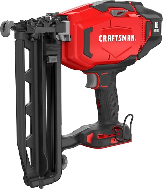 CRAFTSMAN V20* Pregador de acabamento sem fio (calibre 16) (apenas ferramenta) (CMCN616B)