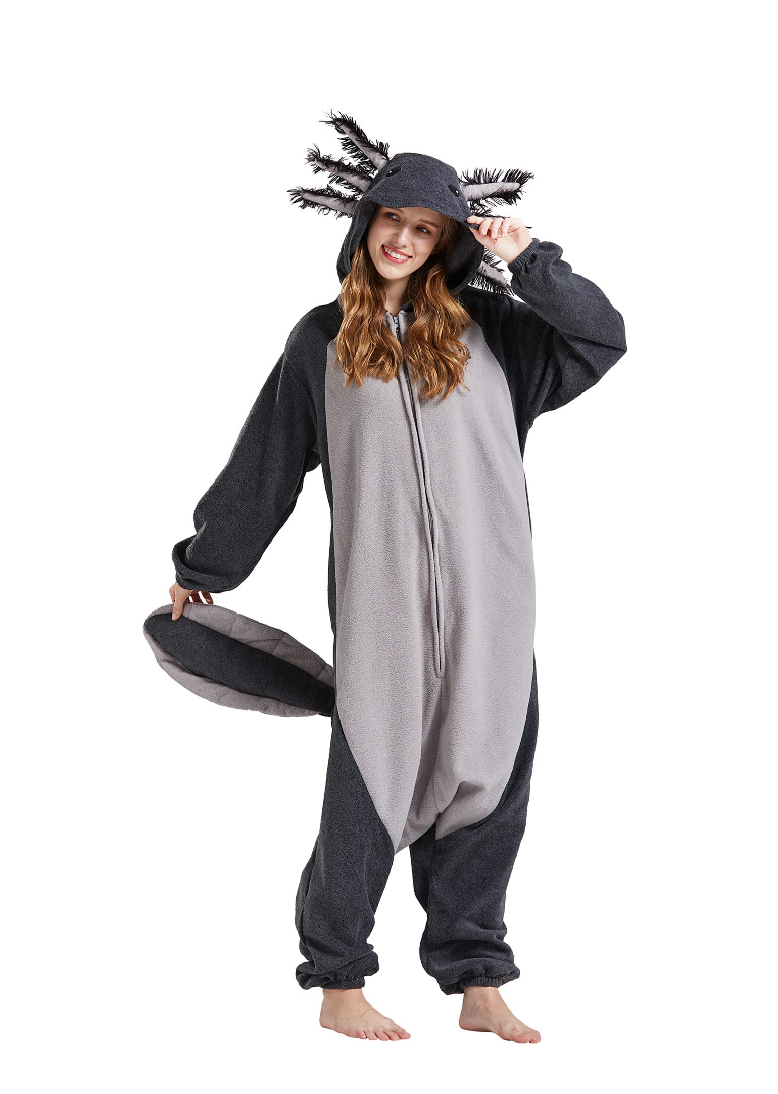 Onesie Animal Women's Sleepwear Adult Hoodie Animal Pyjamas-picture-41
