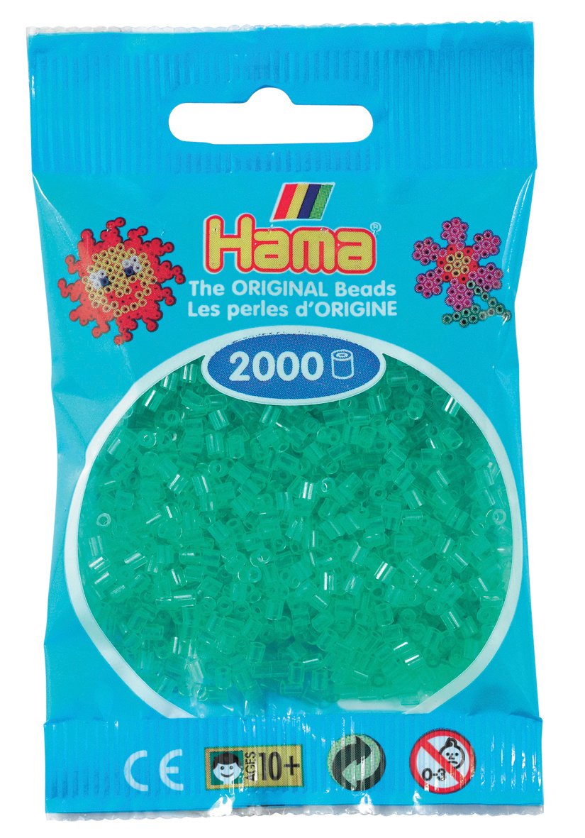 Hama Kit Perles À Repasser Midi - Papillons, 2000 Pièces Multicolores