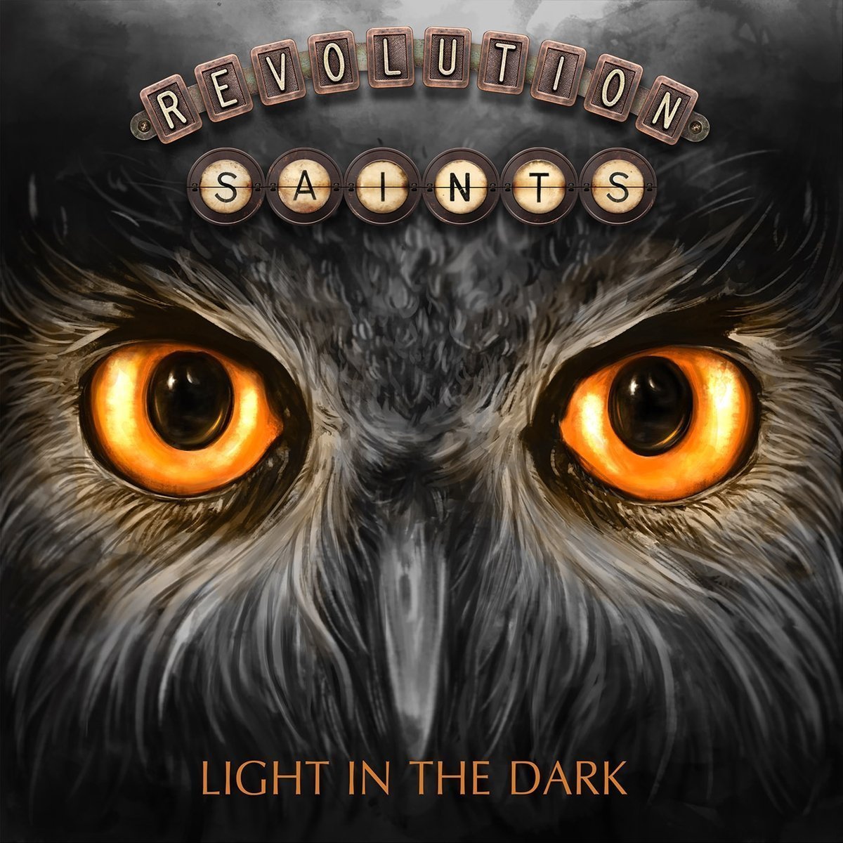 Light in the Dark by Revolution Saints (CD & DVD, 2017) New Sealed