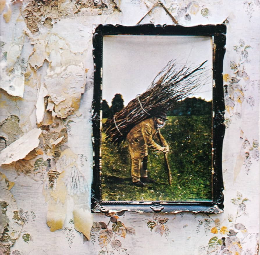 UK盤/Led Zeppelin Ⅳ Led Zeppelin IV [Remastered Original Vinyl]: Amazon.co.uk