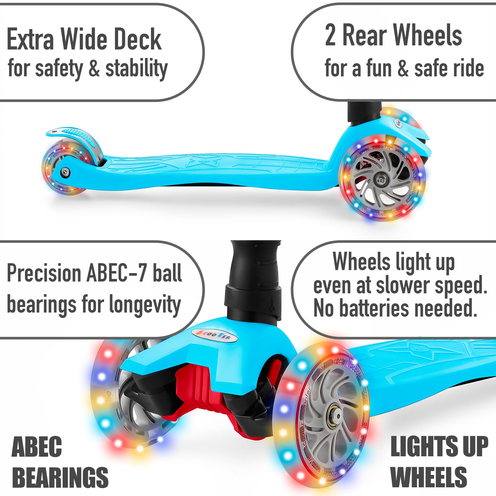 TILT Durare Spoked Scooter Wheels 110mm
