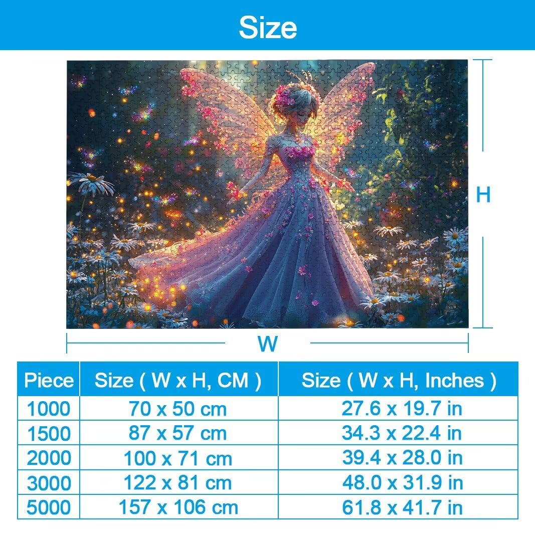 Puzzle Elfos, Puzzle 3000 Piezas para Adultos, Regalo Mujer/Hombre -1993
