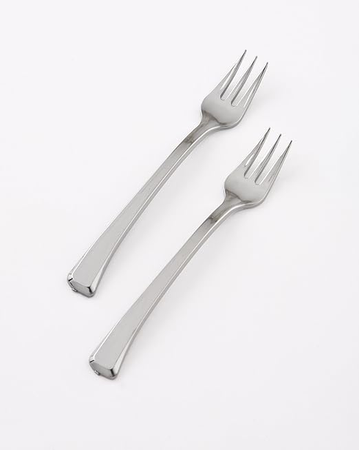 EMI Yoshi Koyal Glimmerware Mini Tasting Forks, 4Inch
