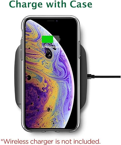 Vista 71 de TENOC Funda para teléfono compatible con iPhone 7 Plus y iPhone 8 Plus, color negro, antihuellas, protector mate para 5.5 pulgadas