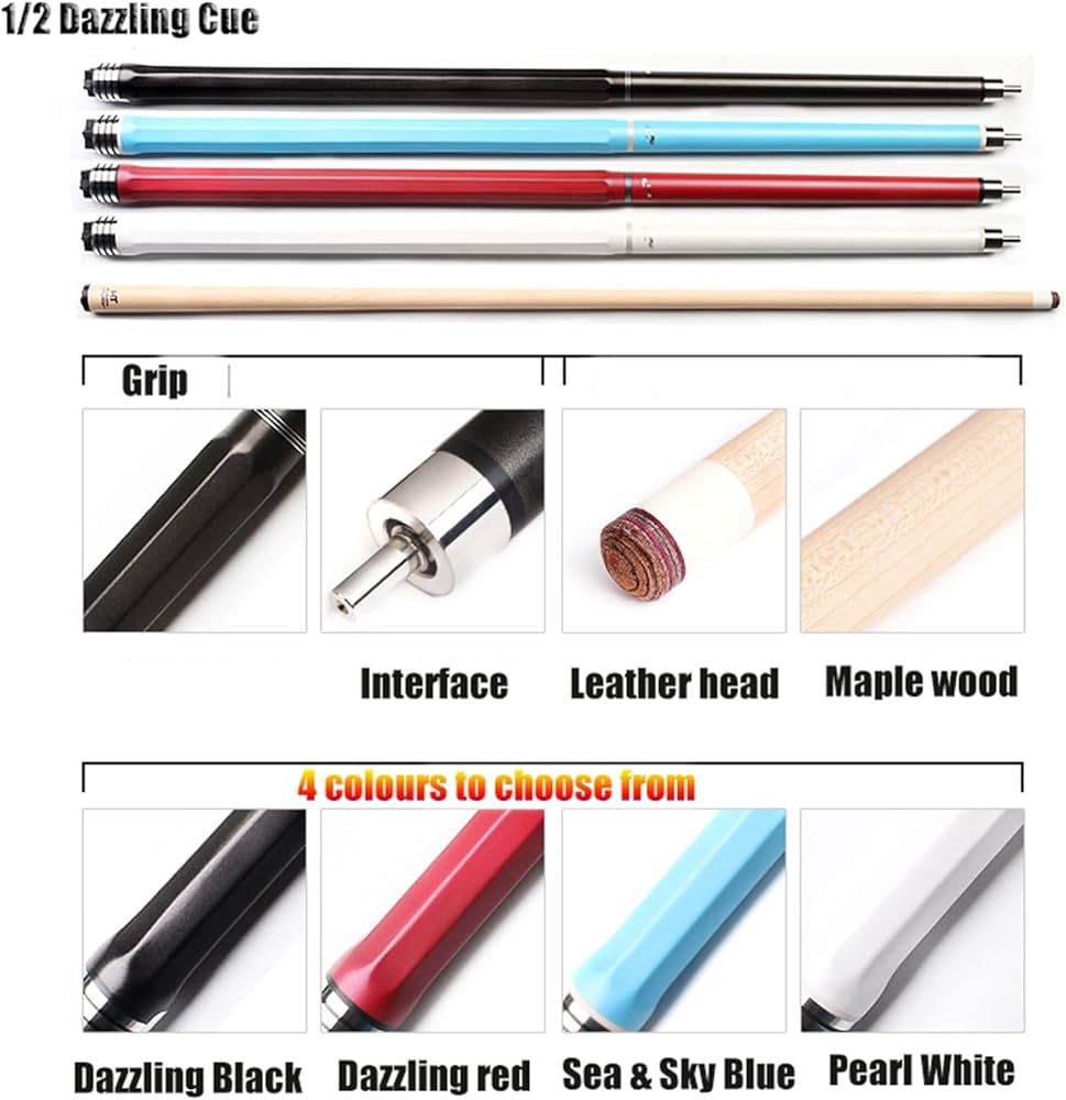 ビリヤード　キュー　Mbihon Amazon.co.jp: ビリヤード キュー 57インチの ビリヤードキュー
