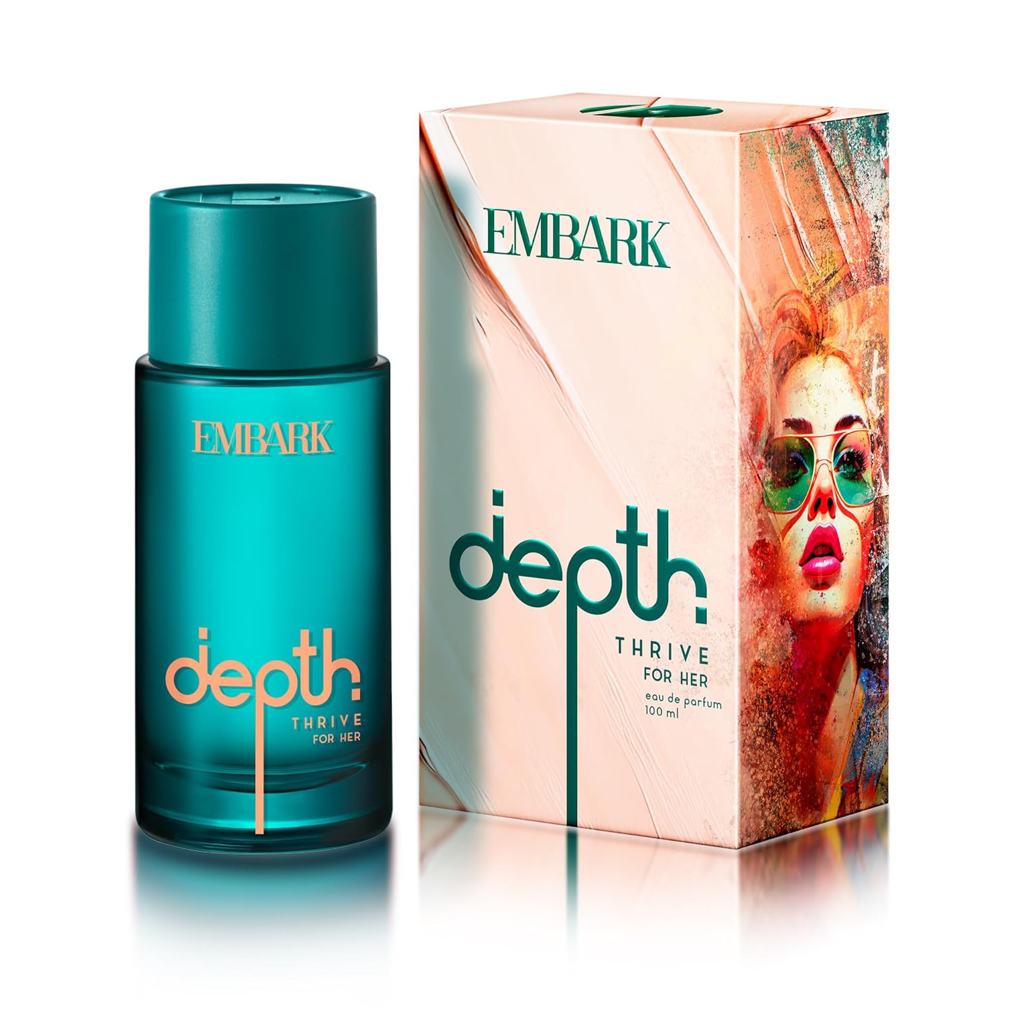 Depth Thrive Long Lasting Perfume for Women, 20ml