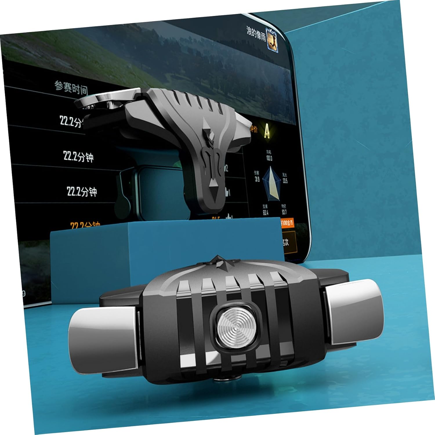 KITANDOVE Gaming Accessories Game Trigger for Mobile Gaming Controller Portable Lightweight Backbone Design Easy Installation for Smartphones 10 71Tmwa1U16L. AC SL1500