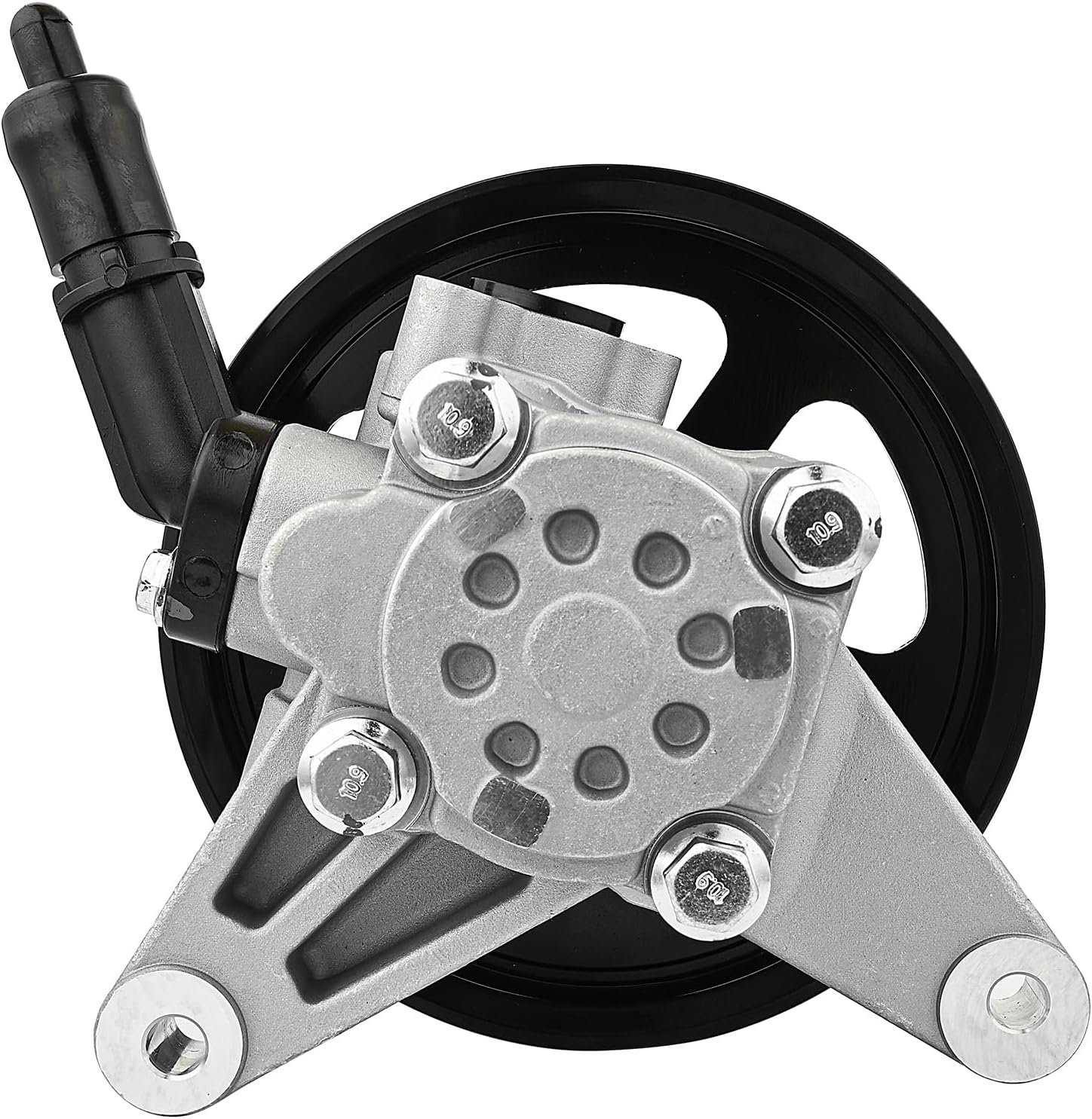 JLEO 21-5442 Power Steering Pump with Pulley Fits for Honda Pilot 2005-2008,for Honda Odyssey 2005-2010,for Acura MDX 2003-2013 Power Assist Pump Replacement