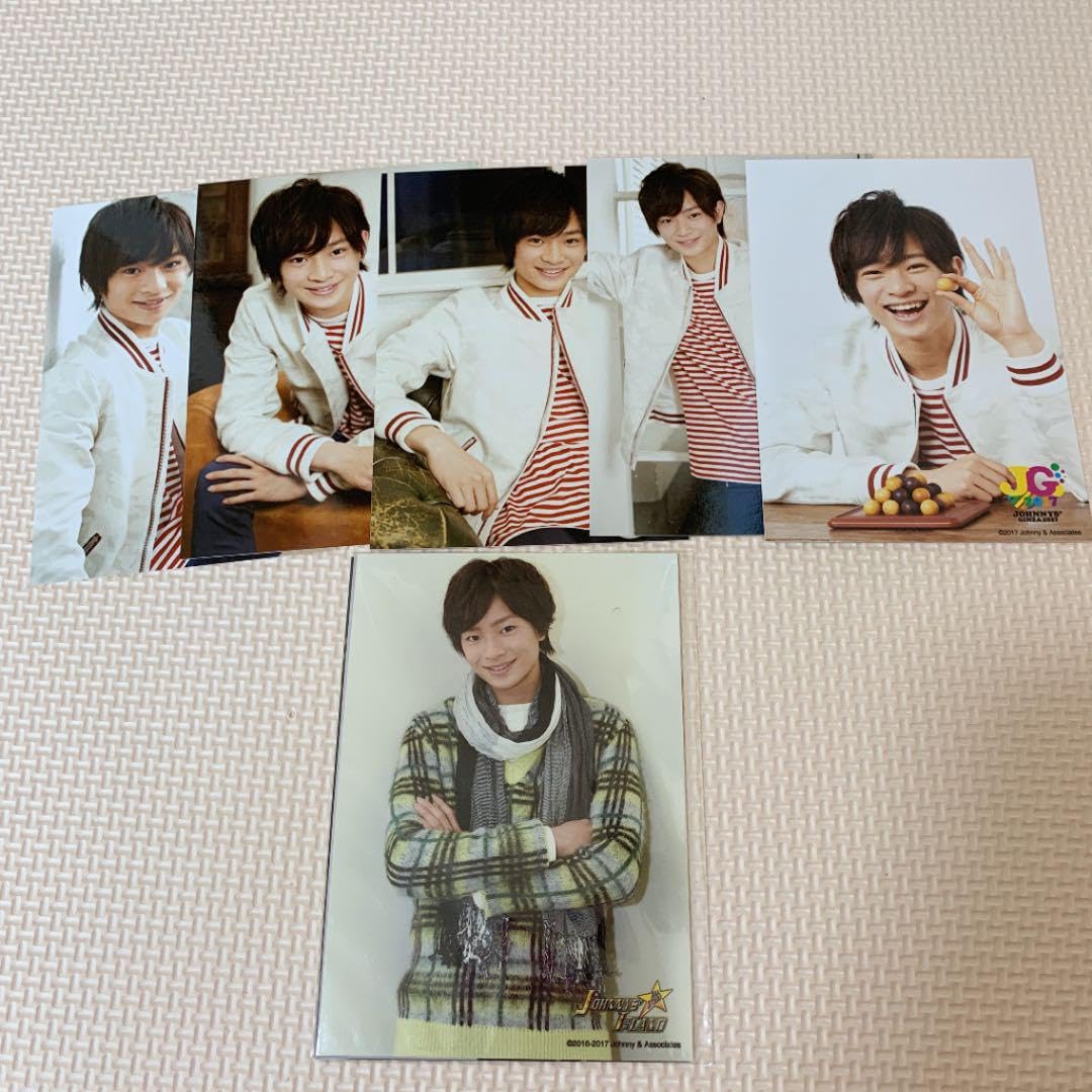 Amazon.co.jp: 美少年 浮所飛貴 フォトセ ジャニアイ クリエ 